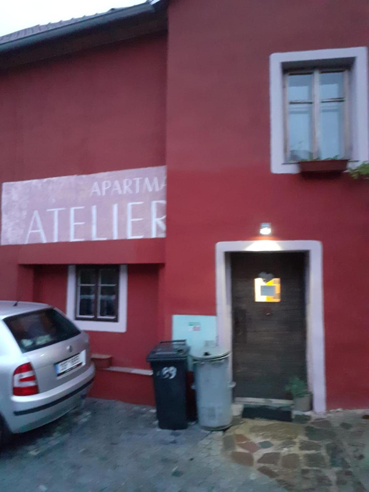 Atelier Spojovaci Apartment Český Krumlov Exterior foto