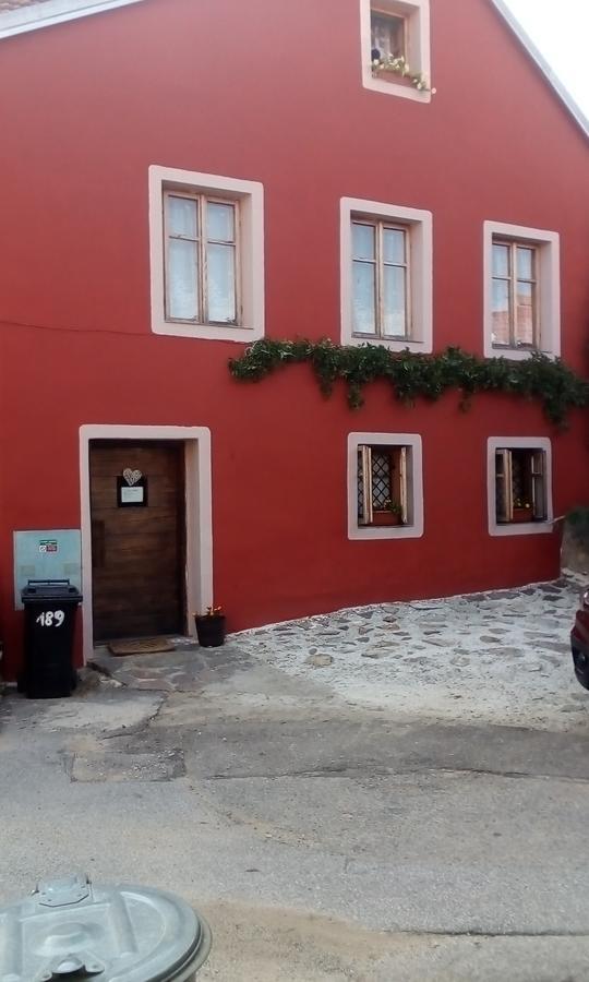 Atelier Spojovaci Apartment Český Krumlov Exterior foto